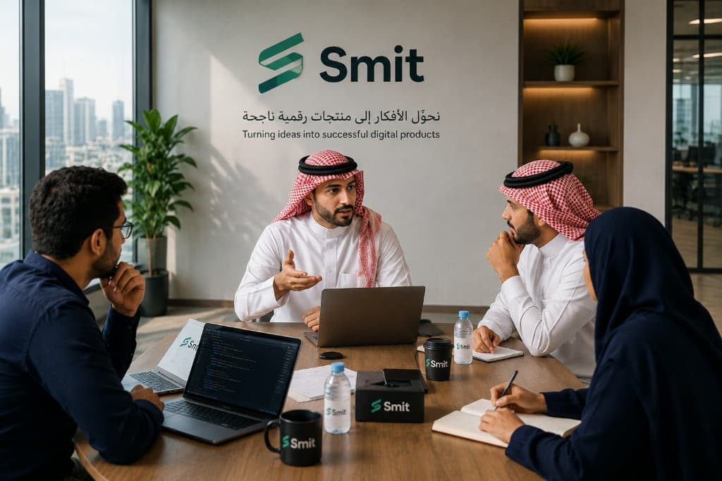 فريق سميت في اجتماع عمل